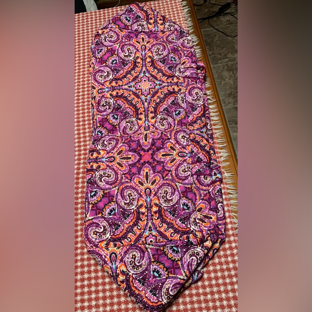 Brand new Vera Bradley duffel bag. Never been used purple